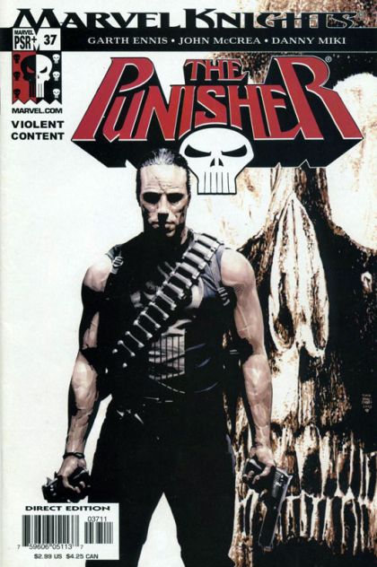 The Punisher, Vol. 6 Confederacy Of Dunces, Part 5 |  Issue#37A | Year:2003 | Series: Punisher | Pub: Marvel Comics | Direct Edition