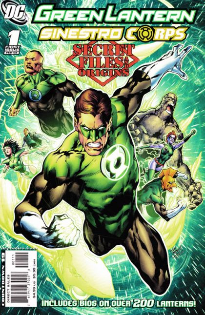 Green Lantern / Sinestro Corps: Secret Files  |  Issue