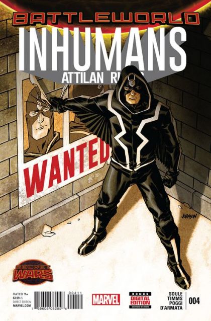 Inhumans: Attilan Rising Secret Wars - Part Four: The Silent Horror |  Issue