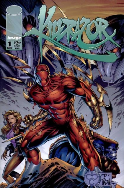 Killrazor  |  Issue#1 | Year:1995 | Series: Cyberforce | Pub: Image Comics |