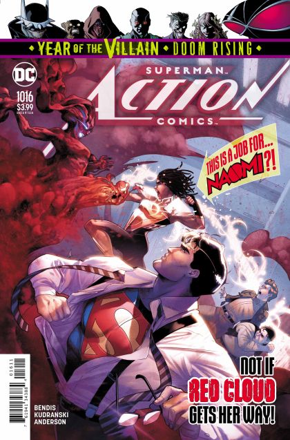 Action Comics, Vol. 3 Year of the Villain: Doom Rising - Coming of Age |  Issue#1016A | Year:2019 | Series: Superman | Pub: DC Comics | Jamal Campbell Regular