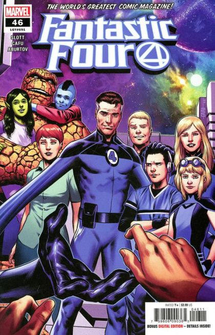 Fantastic Four, Vol. 6 Family First |  Issue