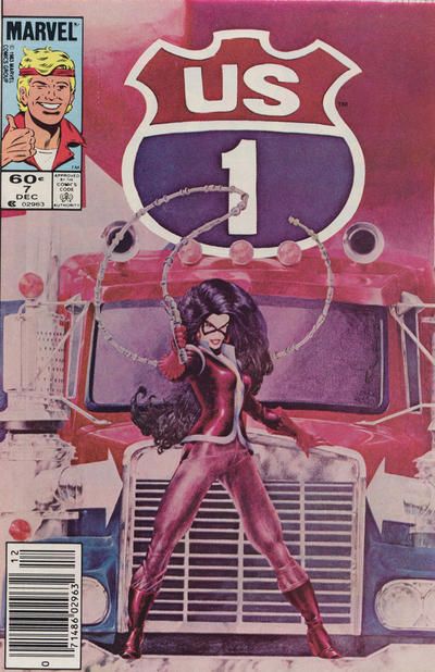 US 1 Semi-Intelligence |  Issue#7B | Year:1983 | Series:  | Pub: Marvel Comics | Newsstand Edition