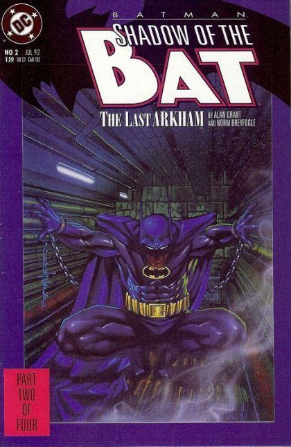 Batman: Shadow of the Bat The Last Arkham, Part 2 |  Issue#2A | Year:1992 | Series: Batman | Pub: DC Comics | Direct Edition