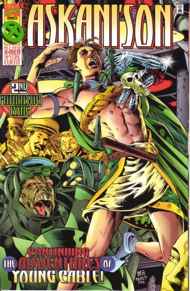 Askani'son A Tiny Spark |  Issue#2 | Year:1996 | Series:  | Pub: Marvel Comics |