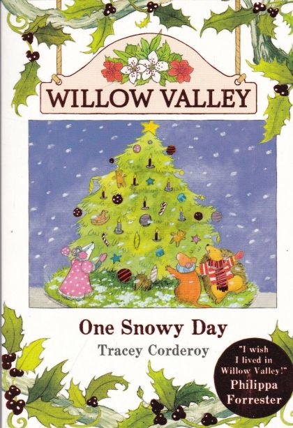 One snowy day by Tracey Corderoy | Pub:Scholastic | Condition:Good | Cover:Paperback