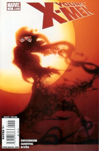 Young X-Men End of Days / Ashes to Ashes Part 1 of 2  |  Issue#11 | Year:2009 | Series: X-Men | Pub: Marvel Comics |