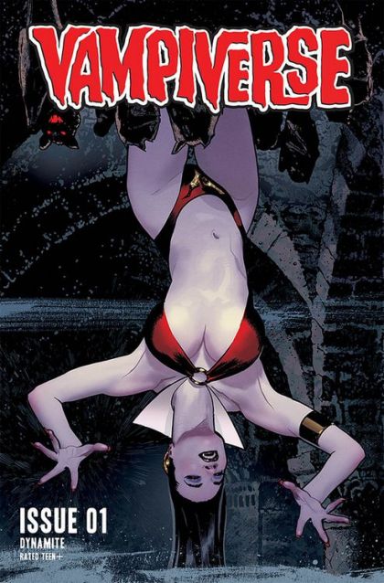 Vampiverse  |  Issue#1A | Year:2021 | Series:  | Pub: Dynamite Entertainment | Adam Hughes