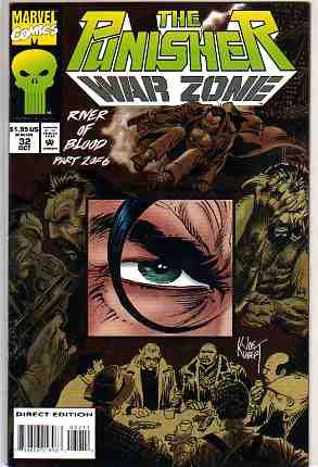 The Punisher: War Zone, Vol. 1 River Of Blood, Part 2: Comrades |  Issue#32 | Year:1994 | Series: Punisher | Pub: Marvel Comics |