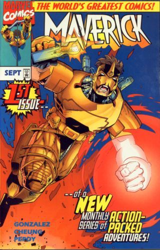 Maverick Overture |  Issue#1A | Year:1997 | Series:  | Pub: Marvel Comics