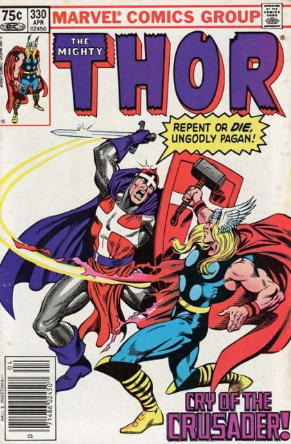 Thor, Vol. 1 The Coming of the Crusader |  Issue