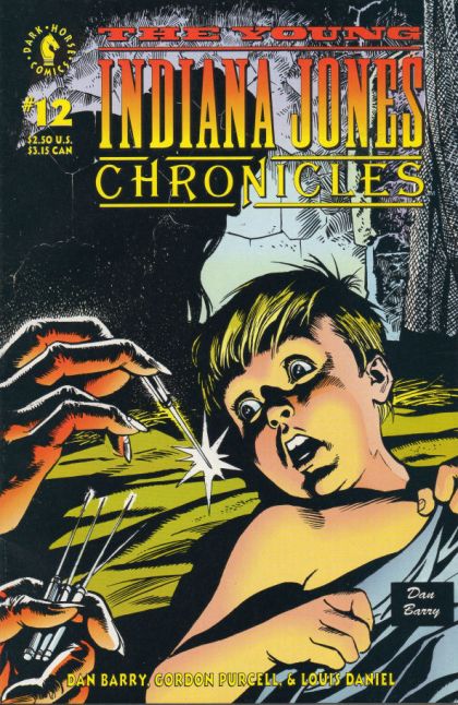 Young Indiana Jones Chronicles Peking - March 1910 |  Issue#12 | Year:1993 | Series: Indiana Jones | Pub: Dark Horse Comics