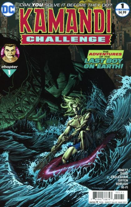 The Kamandi Challenge  |  Issue