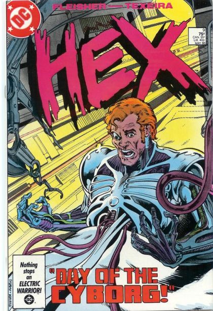 Hex Day Of The Cyborg |  Issue