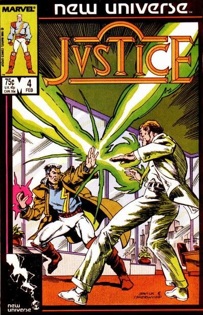 Justice (Marvel) Shangri-L.A. |  Issue