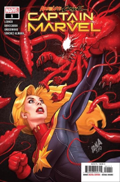 Absolute Carnage: Captain Marvel  |  Issue#1A | Year:2019 | Series:  |