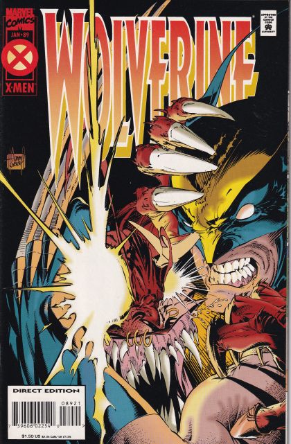 Wolverine, Vol. 2 The Mask of Ogun |  Issue