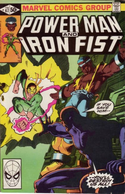 Power Man And Iron Fist, Vol. 1 Power Men |  Issue#67A | Year:1980 | Series: Power Man and Iron Fist |