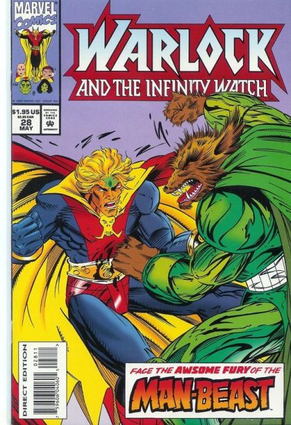 Warlock and the Infinity Watch Chaos At The U.N. |  Issue#28 | Year:1994 | Series: Warlock |