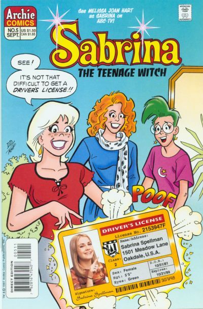 Sabrina the Teenage Witch, Vol. 2 Driving Me Crazy |  Issue