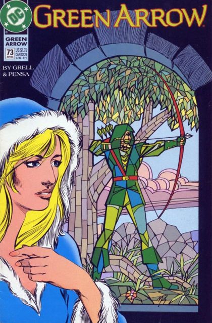 Green Arrow, Vol. 2 Trigger, Part 1 |  Issue#73 | Year:1993 | Series: Green Arrow |