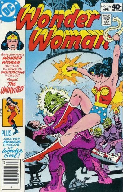 Wonder Woman, Vol. 1 The Uninvited; The Perfect Crime! |  Issue