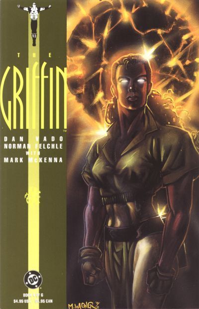 Griffin Book 4 |  Issue#4 | Year:1992 | Series:  | Pub: DC Comics