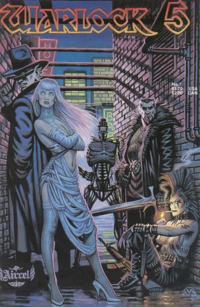 Warlock 5, Vol. 1  |  Issue#7 | Year:1987 | Series:  | Pub: Aircel Publishing