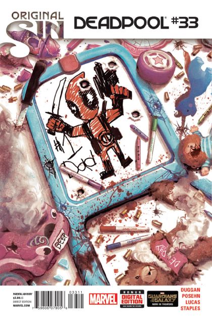 Deadpool, Vol. 4 Original Sin - Out The Window |  Issue#33A | Year:2014 | Series: Deadpool |