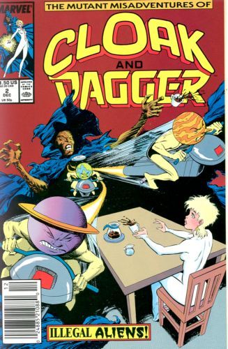 The Mutant Misadventures of Cloak and Dagger Straying From the Path |  Issue#2 | Year:1988 | Series: Cloak & Dagger |