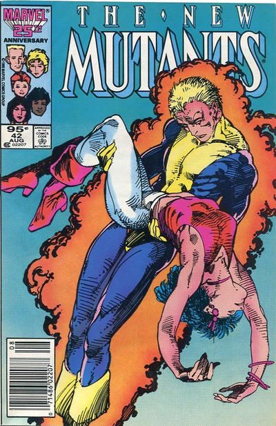 New Mutants, Vol. 1 New Song for Old |  Issue#42C | Year:1986 | Series: New Mutants |