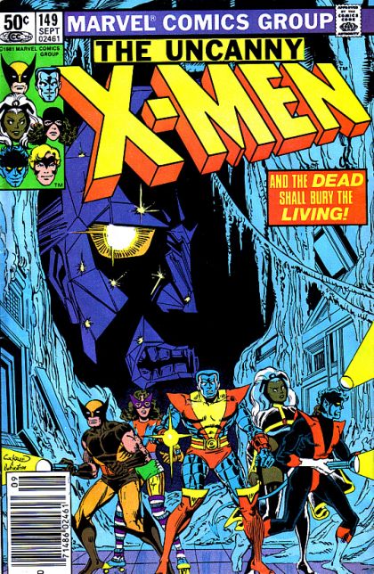 Uncanny X-Men, Vol. 1 And The Dead Shall Bury The Living! |  Issue#149B | Year:1981 | Series: X-Men | Pub: Marvel Comics