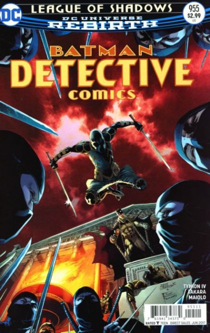 Detective Comics, Vol. 3 League of Shadows, Part 5: Fists of Fury |  Issue