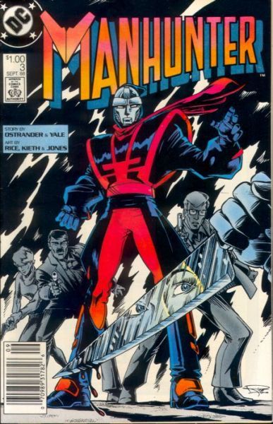 Manhunter, Vol. 2 The Gentlemen of Japan |  Issue#3B | Year:1988 | Series: Manhunter |