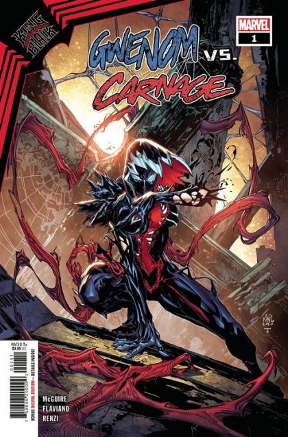 King in Black: Gwenom Vs Carnage King in Black  |  Issue