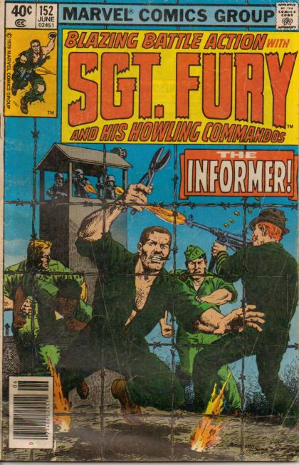 Sgt. Fury and His Howling Commandos The Informer |  Issue