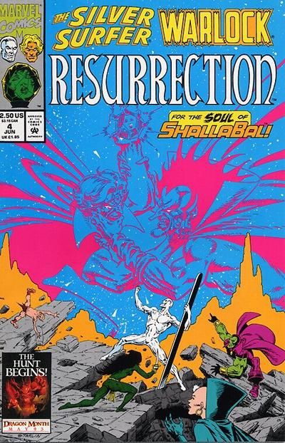 Silver Surfer / Warlock: Resurrection End Game |  Issue#4A | Year:1993 | Series:  |