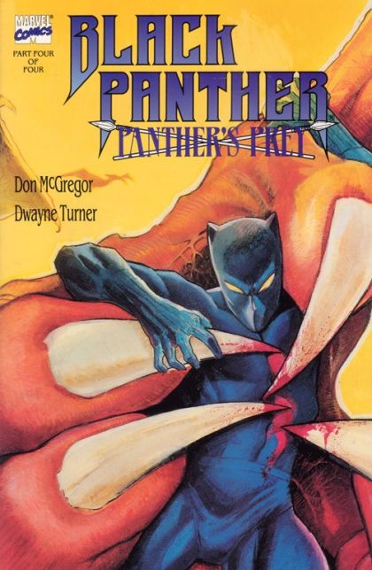 Black Panther: Panther's Prey Prey For the Night |  Issue#4 | Year:1991 | Series:  |