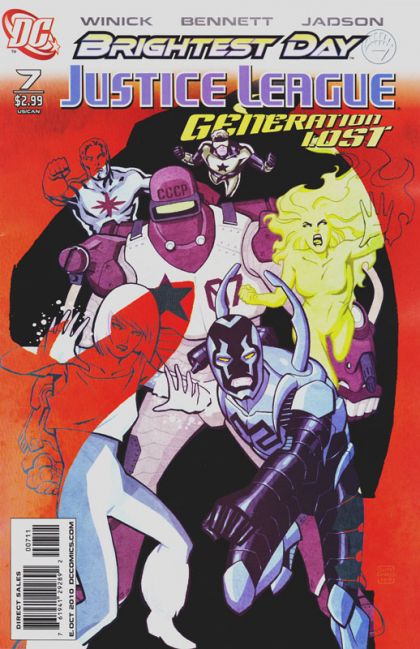 Justice League: Generation Lost Brightest Day - Generation Lost, *of Course* They Got Caught. |  Issue