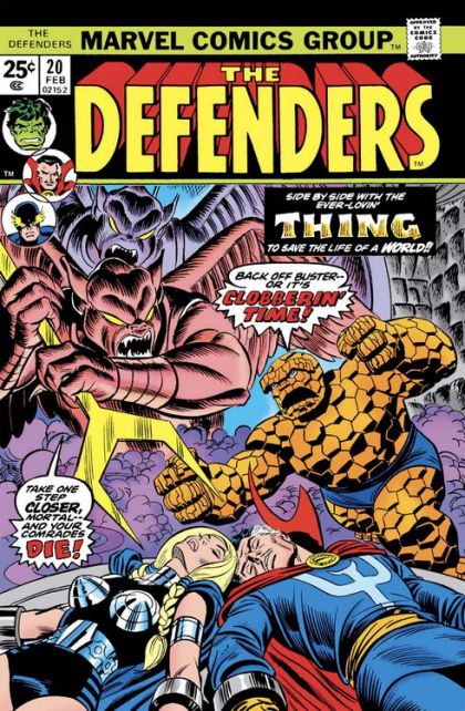 The Defenders, Vol. 1 The Woman She Was...! |  Issue