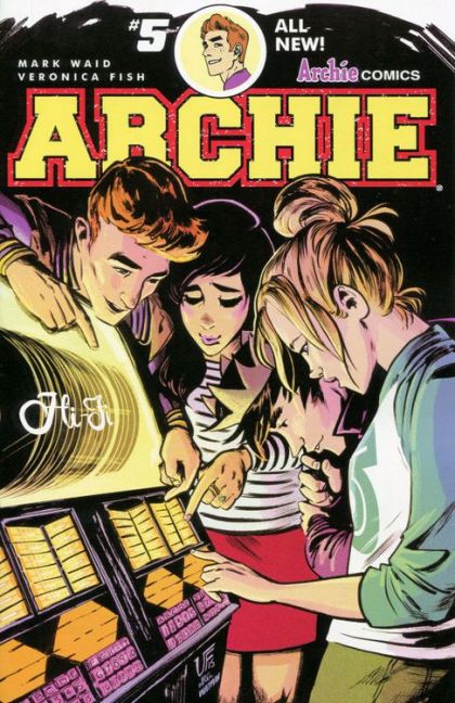 Archie, Vol. 2 Guy Walks Into a Pet Shop / So Does a Head of Lettuce / This Could Get Messy / Don't. / 18 |  Issue