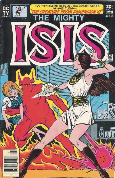 Isis The Creature From Dimension X; Lost & Found |  Issue#2 | Year:1977 | Series: Isis |