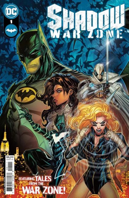 Shadow War Zone Shadow War - Old Friends / Inner Demon / Panic Room / Ninjas! At The Arcade |  Issue#1A | Year:2022 | Series:  | Pub: DC Comics | Regular Jonboy Meyers Cover