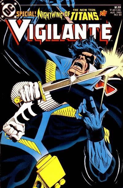 Vigilante, Vol. 1 A Dream That Just Won't Die |  Issue