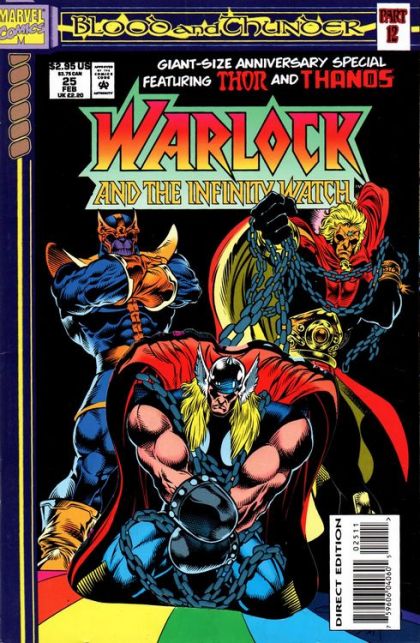 Warlock and the Infinity Watch Blood and Thunder - Part 12: Raid On Asgaard |  Issue