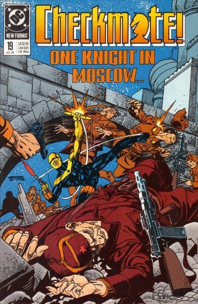 Checkmate, Vol. 1 The Dead Of Knight |  Issue