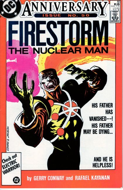 Firestorm, the Nuclear Man, Vol. 2 (1982-1990) Vows |  Issue#50A | Year:1986 | Series: Firestorm |