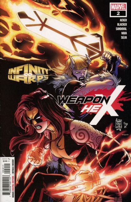 Infinity Warps: Weapon Hex Infinity Wars  |  Issue#2 | Year:2018 | Series:  |