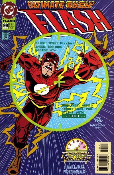 Flash, Vol. 2 Terminal Velocity, Mach Five: Redline |  Issue