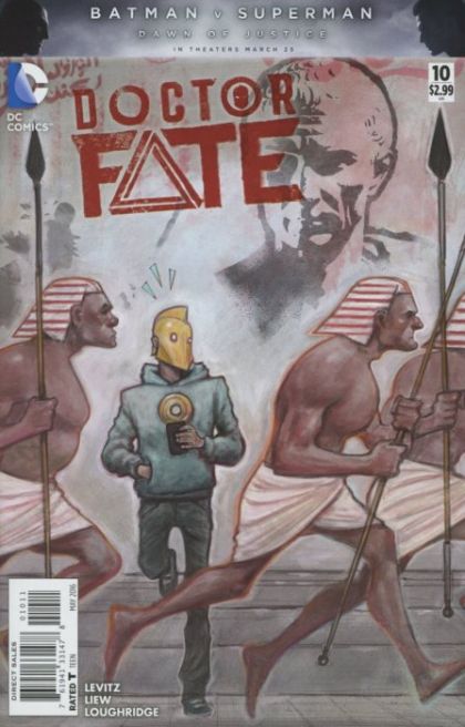 Dr. Fate, Vol. 4 Prisoners of the Past |  Issue